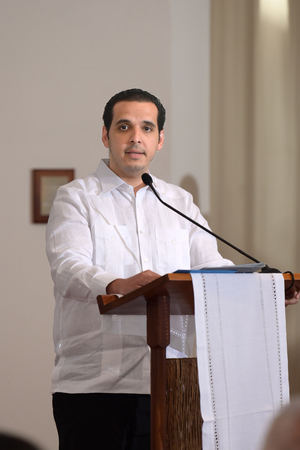 Fernando Anibal Capellán agradeció a colaboradores de Grupo M