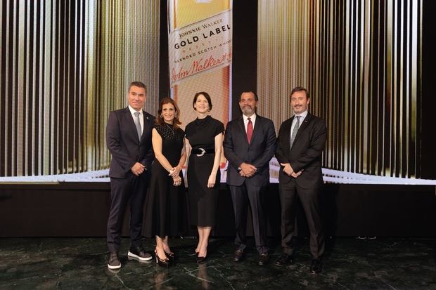 Álvaro Cárdenas, Ligia Bonetti, Debra Crew, José Miguel Bonetti y Alberto Ibeas.