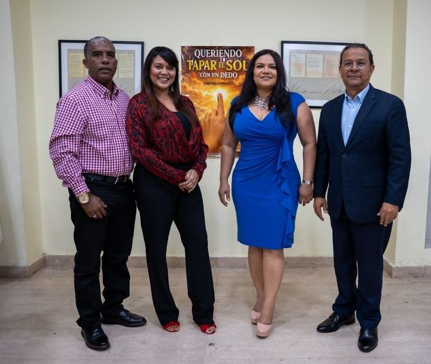 Francisco Ramírez, Yuly Martínez, Sarah Hernández y Augusto Valdivia.