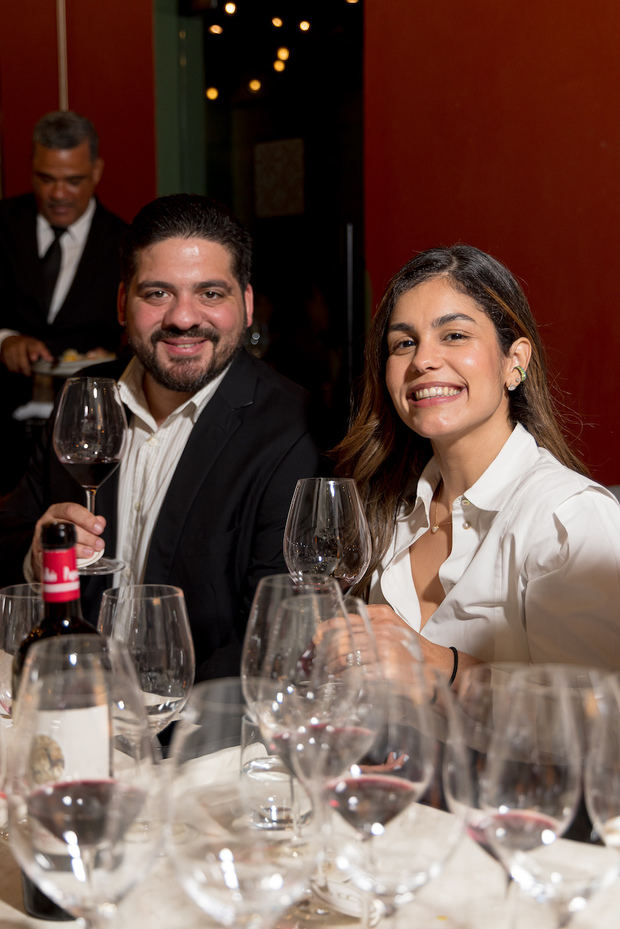 Gilberto Gómez y Olga Fernández.
