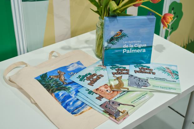 La Cigua Palmera vuela hasta Madrid para inspirar a niños sobre la biodiversidad y la cultura dominicana
