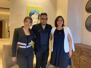 Artistas Silvio Mora y Samuel Mejía, invitados especiales de ‘Fiestas y Personalidades’
