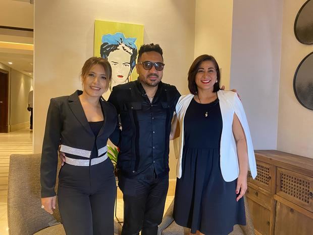  Yenny Polanco Lovera, Kosaky Suberví y Dayanna Minier.