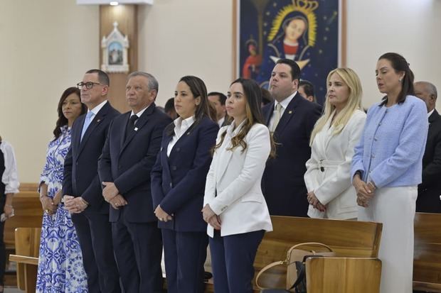 Misa de Acción de Gracias.