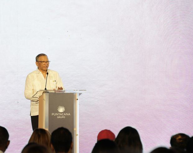 El presidente ejecutivo de Banreservas, doctor Leonardo Aguilera.