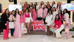 Participantes de Mujeres en Pro.
