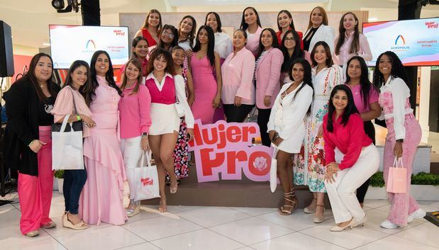 Participantes de Mujeres en Pro.