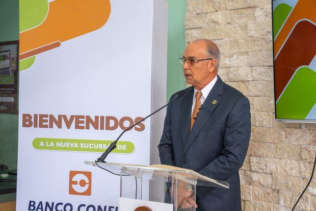 Presidente del Banco Confisa, Mairení Bournigal.