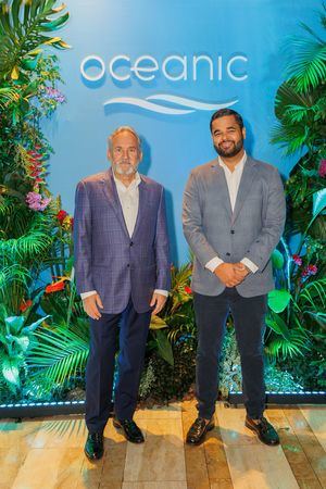 Franklin León y Carlos Paulino