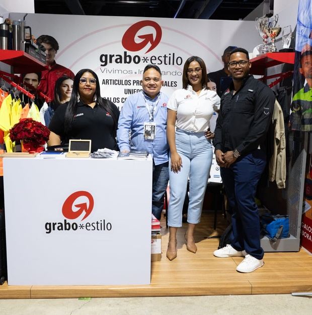 Rita Pérez, Cosme Germán, Silvia Amparo y Alejandro Ramos.