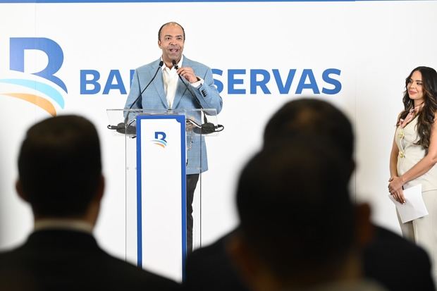 El presidente ejecutivo de Banreservas, Samuel Pereyra.