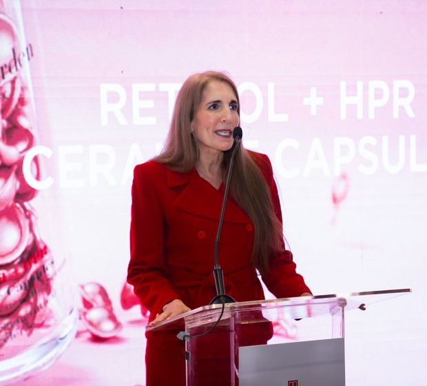 Susan Zuckerman, vicepresidenta global de marketing, Elizabeth Arden.