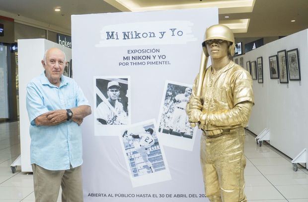 Thimo Pimentel compartiendo anécdotas con los asistentes.