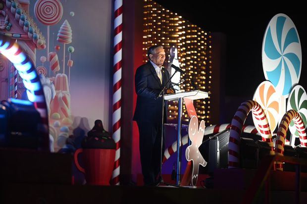 El doctor Leonardo Aguilera, presidente ejecutivo de Banreservas.