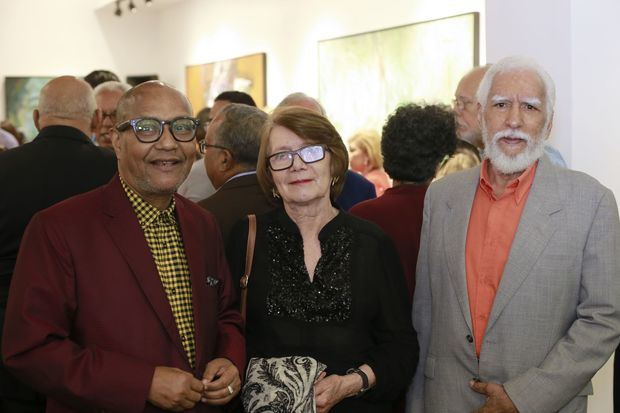 Amet Castillejos, Shaina Hemingaral, Omar Molina y Robert Plasencia.

