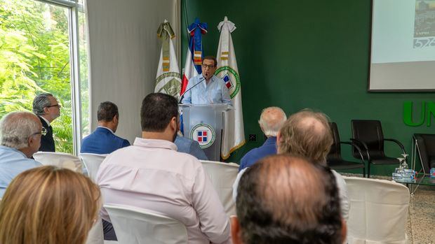 Arq. Miguel Fiallo Calderón, rector UNPHU.