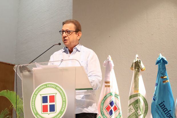 Arq. Miguel Fiallo Calderón, rector de la UNPHU.