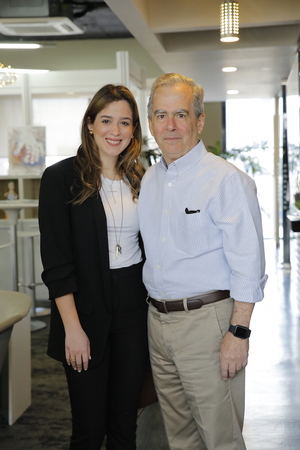 Cristina Pérez y Juan Emilio Pérez Morales.