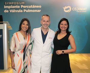 CEDIMAT realiza primer implante de válvula pulmonar percutánea en el país