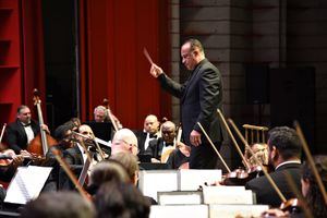 Tercer Concierto Temporada Sinfónica 2023 cautivó el público con las obras de Strauss, Schumann y Brahms