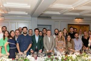 La Bodega y Gastronomic ofrecen un almuerzo privado en honor al reconocido chef Joan Roca