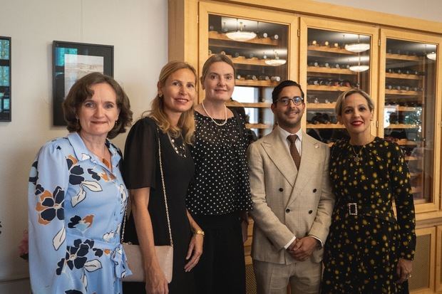 Frauke Pfaf, Maike Friedrichsen, Annette Walter, Alejandro Linares, Isabel Puig.