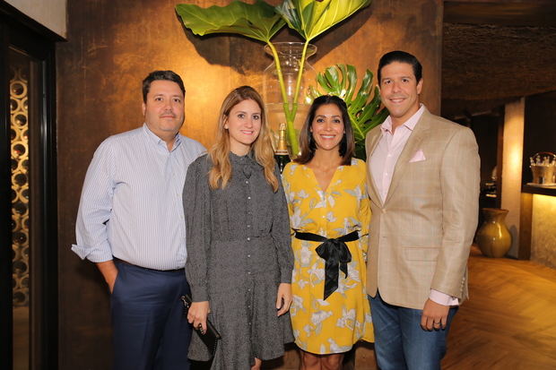 Gustavo Turull, Mónica Sánchez, María Fernanda Arredondo y Julio López.