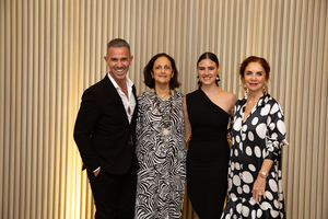 Hernan Arriaga, Patricia Read Baquero, Loredana Matute y LisetteTrepaud