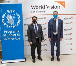World Vision y el Programa Mundial de Alimentos pactan dar respuesta en emergencias 