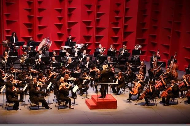 La Orquesta Sinfónica Nacional.