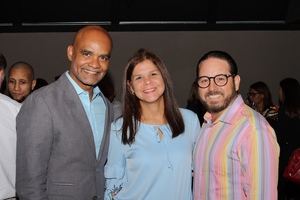 Melvin Peña, Keyla Pineda y Luis José Lòpez.