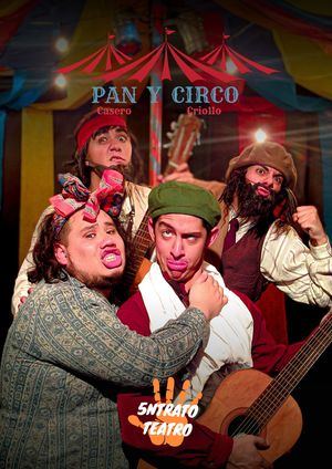 5ntrato Teatro lleva «Pan casero y circo criollo» a Nova Teatro en única función