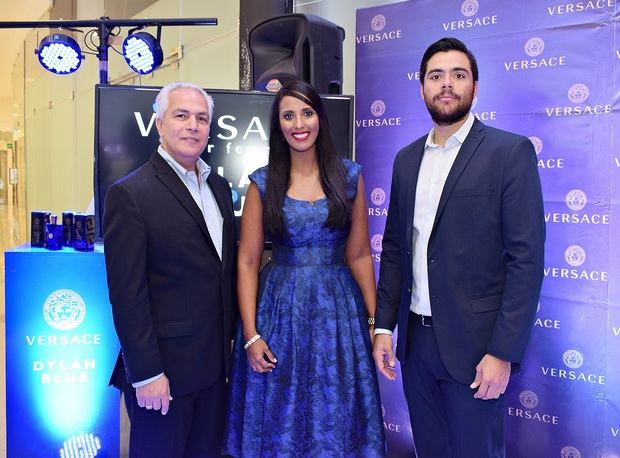 Juan Roa, Claudia Valenzuela y Marcel Visbal.