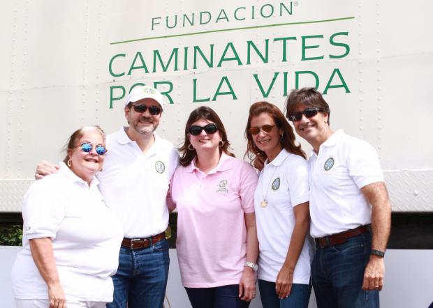 Lil Esteva, Jordi Portet, Ana Bonetti, Ligia Bonetti, Fernando Armenteros.