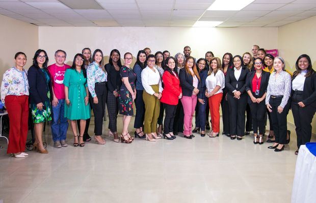 Participantes del taller Voluntariado Corporativo REDOMIF.