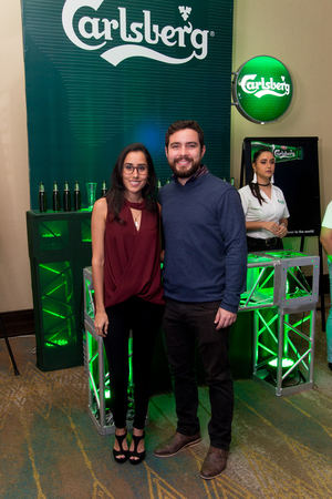  Romina Fernández y Ramón Rodríguez.