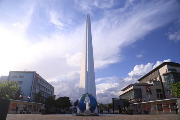 Monumento remozado.