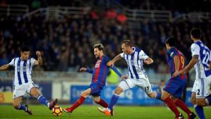 Barcelona tuvo que poner un poco más para vencer a la Real Sociedad