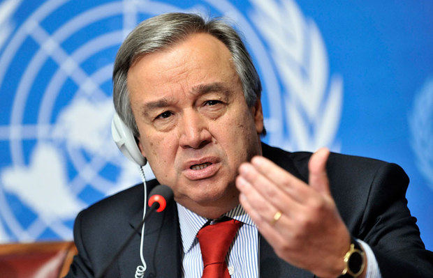 El 2022 debe ser el año de la recuperación, dice Guterres en su mensaje de fin de año