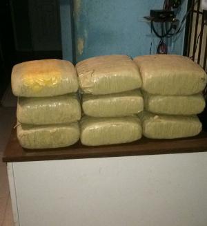 Detienen en aeropuerto Punta Cana a extranjero transportaba 9 kilos cocaína