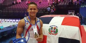 Audrys Nin Reyes sale a Campeonato Mundial de Gimnasia Artística