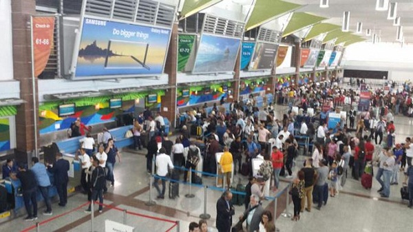 Operaciones en aeropuerto dominicano