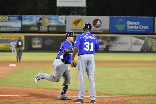 Jugadores del Licey.