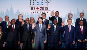 La Cumbre del G7 termina con acuerdos mínimos tras arduas negociaciones