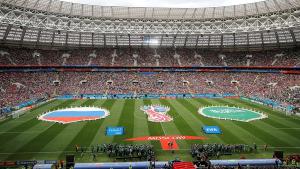Así fue la ceremonia de inauguración del Mundial de Rusia 2018