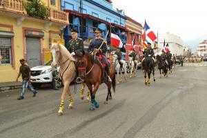 MIDE inicia Cabalgata por la Ruta del General Juan Pablo Duarte