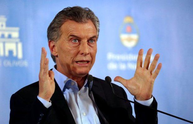 Mauricio Macri. 