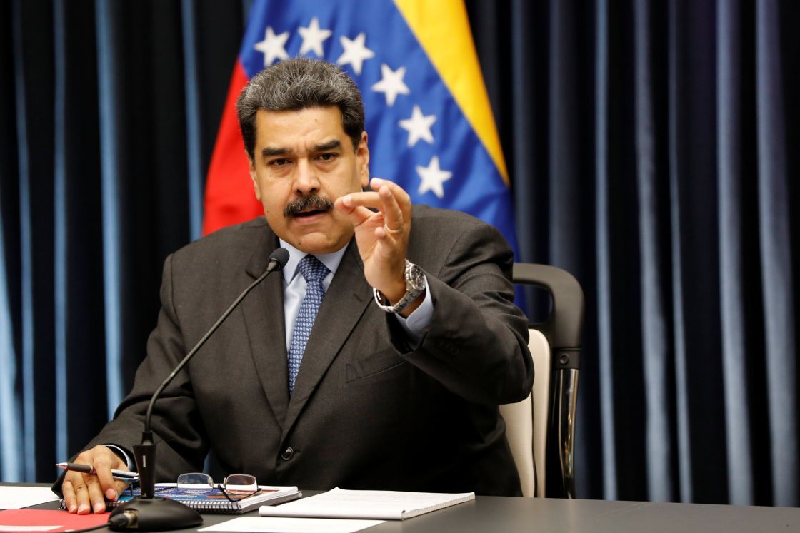 Maduro llama a marchar en paz y advierte que EE.UU 