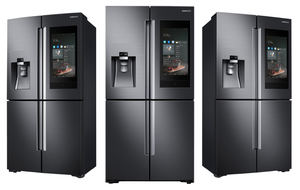 Samsung presenta nueva generación de refrigeradores en CES 2018