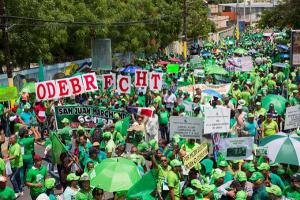 Marcha Verde cree carácter regional de caso Odebrecht es “una gran ventaja”